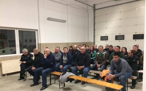 41 tűzeset, 91 műszaki mentés jutott 2016-ra