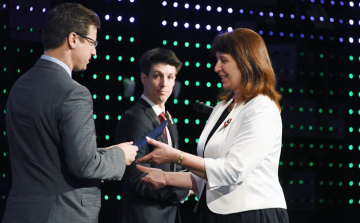 Miniszteri Elismerő Oklevélben részesült Göttlingerné Pintér Judit