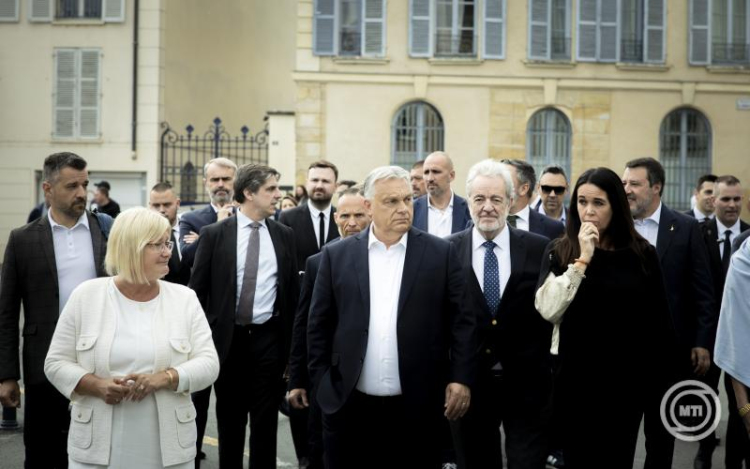 Orbán Viktor: a Patrióták egy-két éven belül átalakítják az Európai Uniót