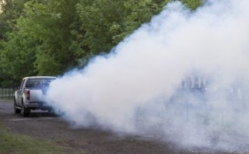 Földi szúnyoggyérítés lesz ma Tamásiban 