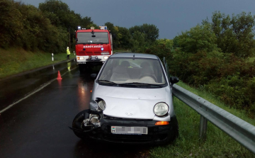 Elöntött pincéhez riasztották a tamási tűzoltókat