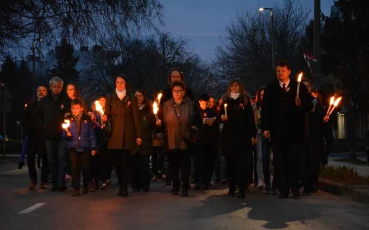 Az 1848-49-es forradalom és szabadságharc 169. évfordulójára emlékeztek 