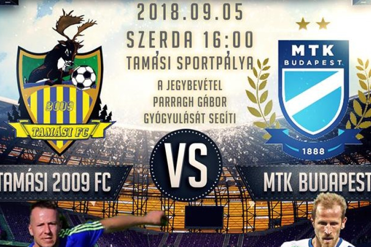 Fociünnep lesz ma Tamásiban