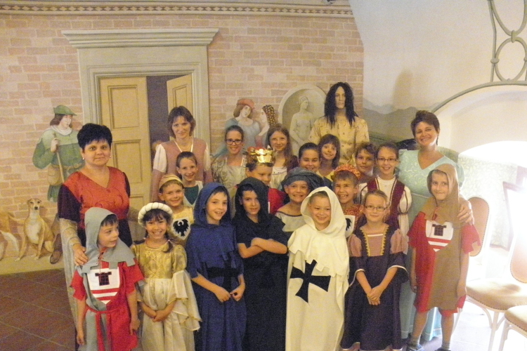 Nagy sikere volt a könyvtári napközis tábornak