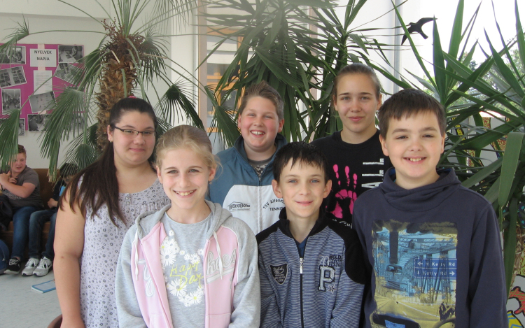 Német nemzetiségi versenyen bizonyították tudásukat a tamásiak