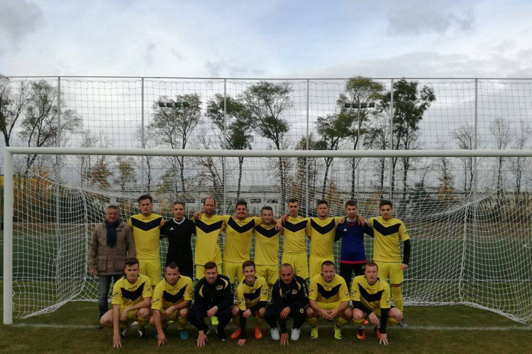 Parádés győzelemmel mennek téli pihenőre a tamási focisták