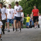 Futás, séta az óvodáért - 2013.05.07.