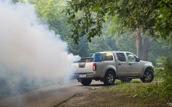 Ismét irtják a szúnyogokat a vármegyében is 