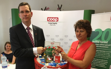 Ismét a különleges ellátást igénylő gyerekeken segít a COOP