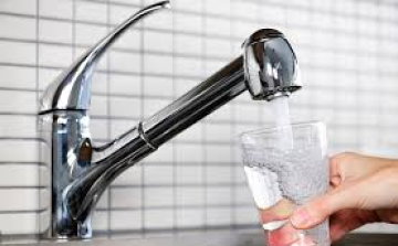 Vízfogyasztás korlátozása