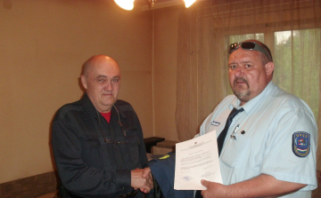 Együtt, egymásért – erről szól a polgárőrség