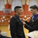 Szalagtűző ünnepély a Vályi Péter Szakképző Iskolában