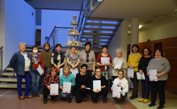 Tizedik alkalommal alkottak mézeskalácsból