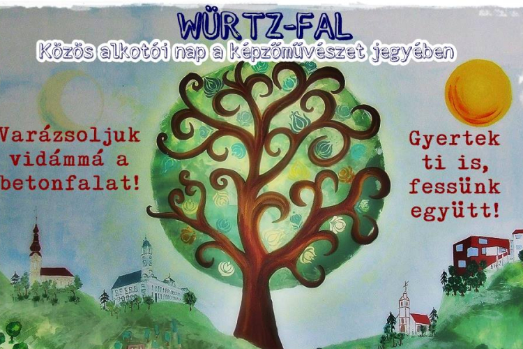 Közös alkotói nap a képzőművészet jegyében