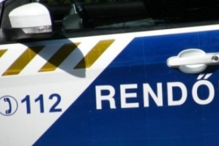 Életmentő rendőrök Hőgyészen
