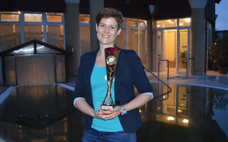 Tamási az ország második legjobb szaunamestere