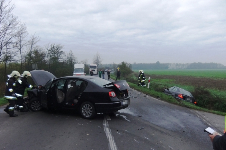 Frontális ütközés Nagykónyinál