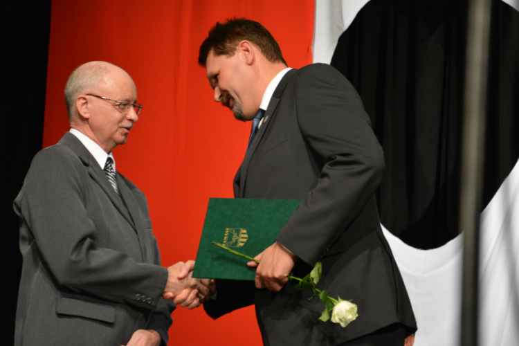 Kitüntetést vehetett át Molnár György