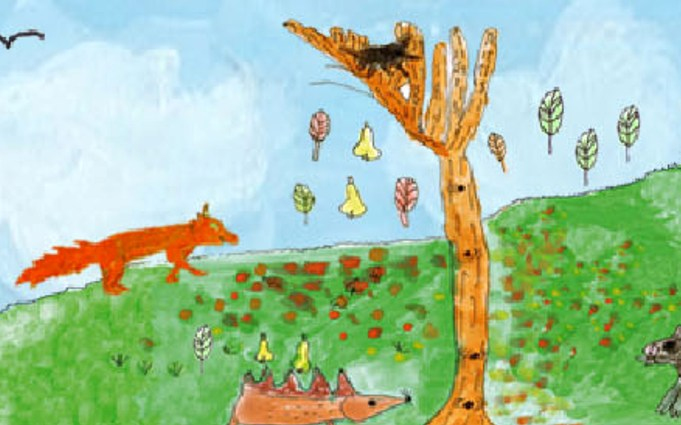 Mesél az erdő az erdei állatokról