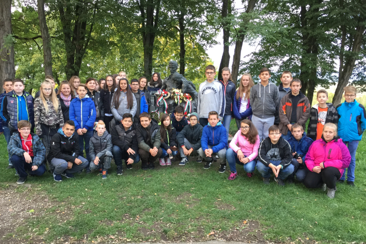 Würtzös diákok Erdélyben