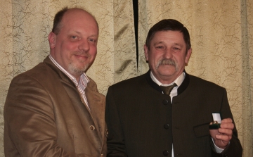 Neumann Péter kapta a Gyulaj Zrt-ért aranygyűrűt 2018-ban