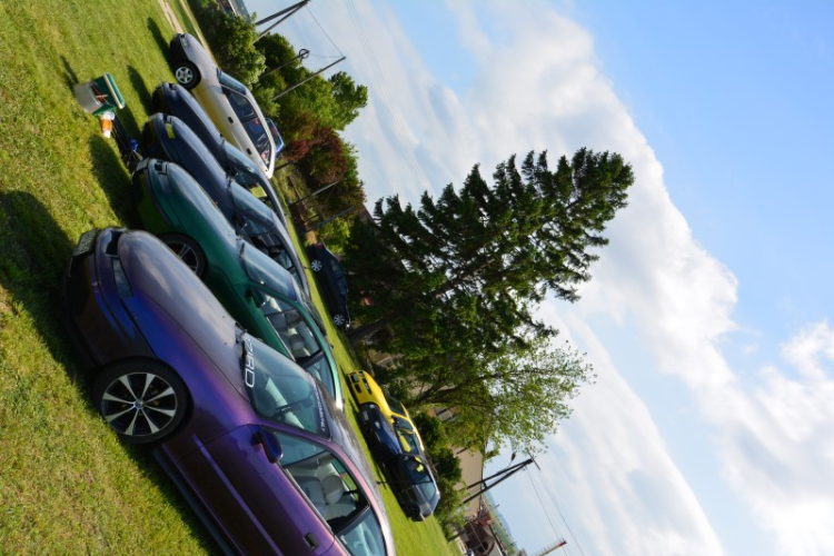 8. Tamási Autós Találkozó