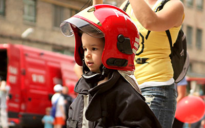Egy napra minden gyerek tűzoltó lehet