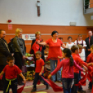 Delfin és Süni csoport műsora a közfoglalkoztatási konferencián