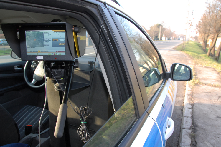 Traffipax ellenőrzés a mai napon