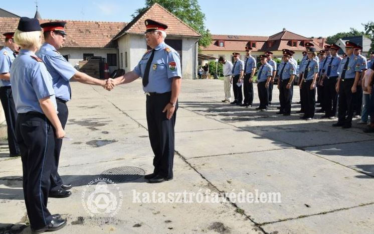 Nyugdíjba vonult Martinka István