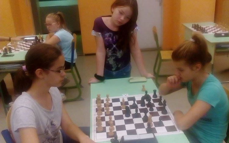 Nagykanizsán versenyeztek a tamási sakkozók