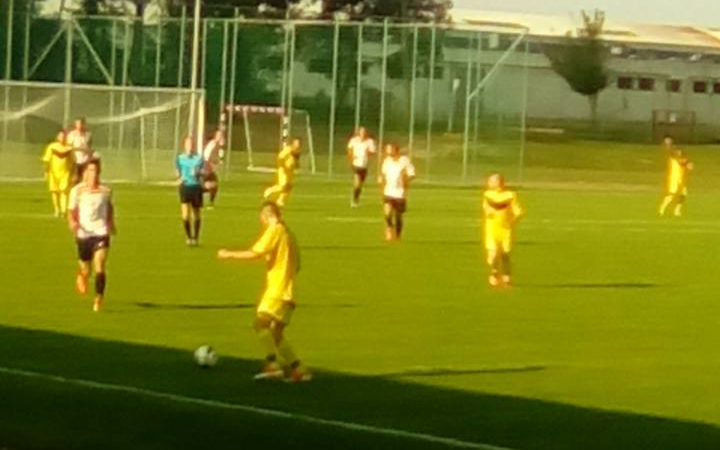 Két piros a végén, 97. perces földvári gól Tamásiban