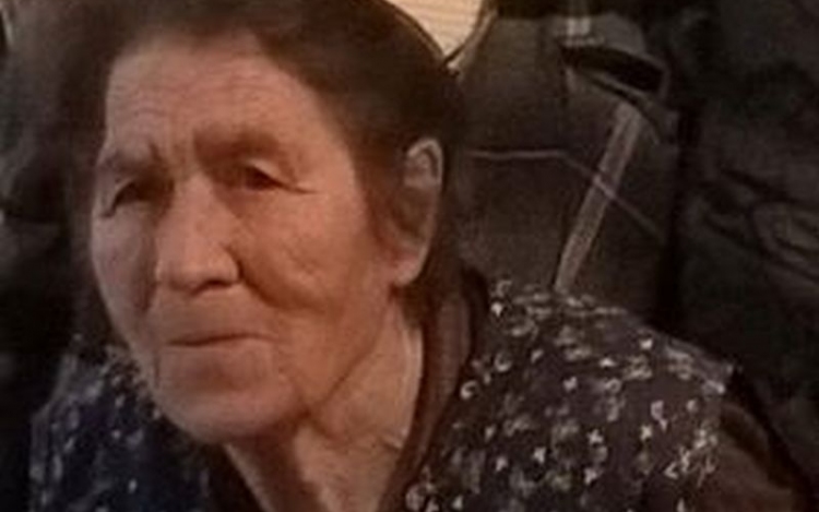 Eltűnt idős asszonyt keres a rendőrség