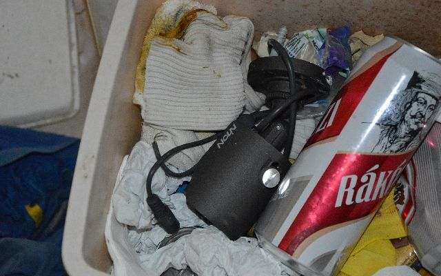 Leszakította a kamerát