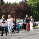 Futás, séta az óvodáért - 2013.05.07.