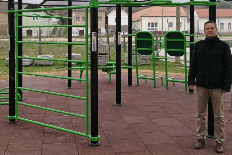 Átadták a hőgyészi sportparkot 