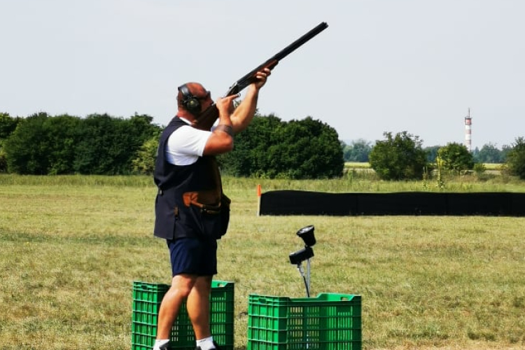 Koronglövész EB-n járt egy csapatnyi tamási