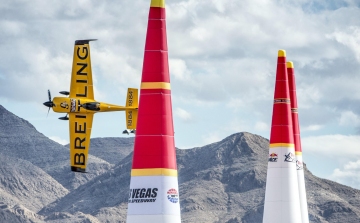 Red Bull Air Race: Német bajnokot avatnak a hétvégén Las Vegasban