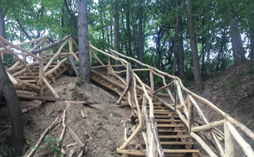 Látványosan halad a tamási ökoturisztikai fejlesztés
