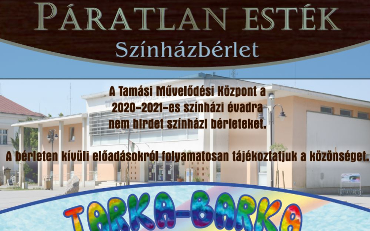 Színházbérlet helyett egyedi előadások 