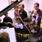 Kölyökkoncert a Waldorf ovisainak