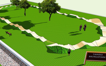 475 millióból zöldül a város