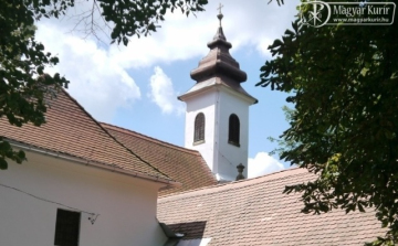 Évszázados zarándokhely újult meg Hőgyészen