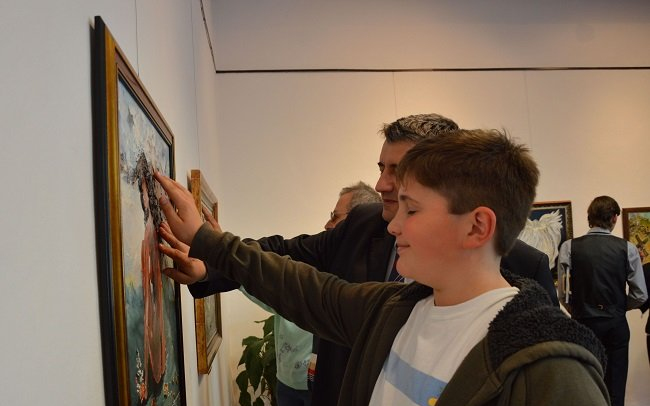 Látni és láttatni: ma nyílik meg Romanek Inka kiállítása