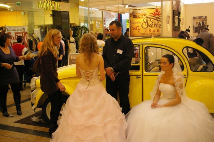 III. Kisalföldi Esküvő Kiállítás 2012 - Győr (képek: Josy)