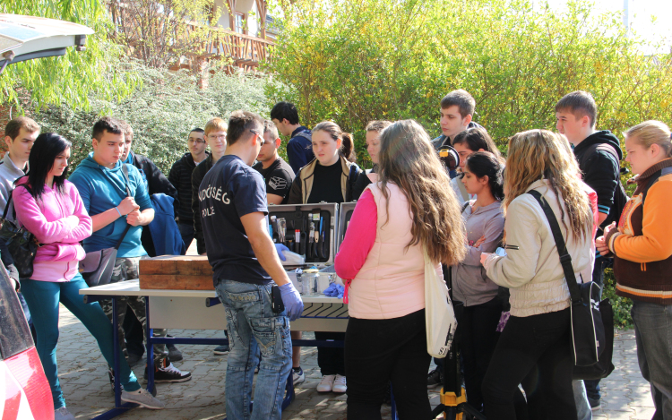 Tovább robog a bűnmegelőzési Roadshow