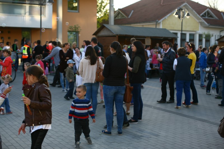 II. Közös buborékfújás