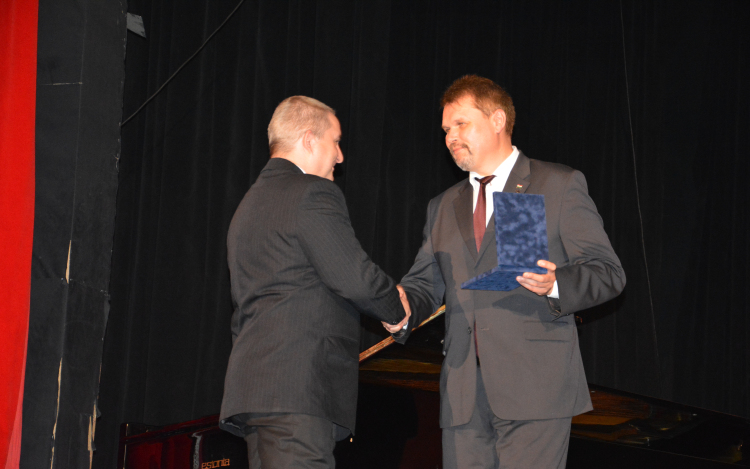 Tamási díszpolgára lett dr. Hegedüs János