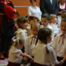 Delfin és Süni csoport műsora a közfoglalkoztatási konferencián