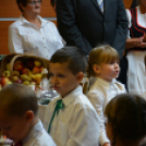 Delfin és Süni csoport műsora a közfoglalkoztatási konferencián